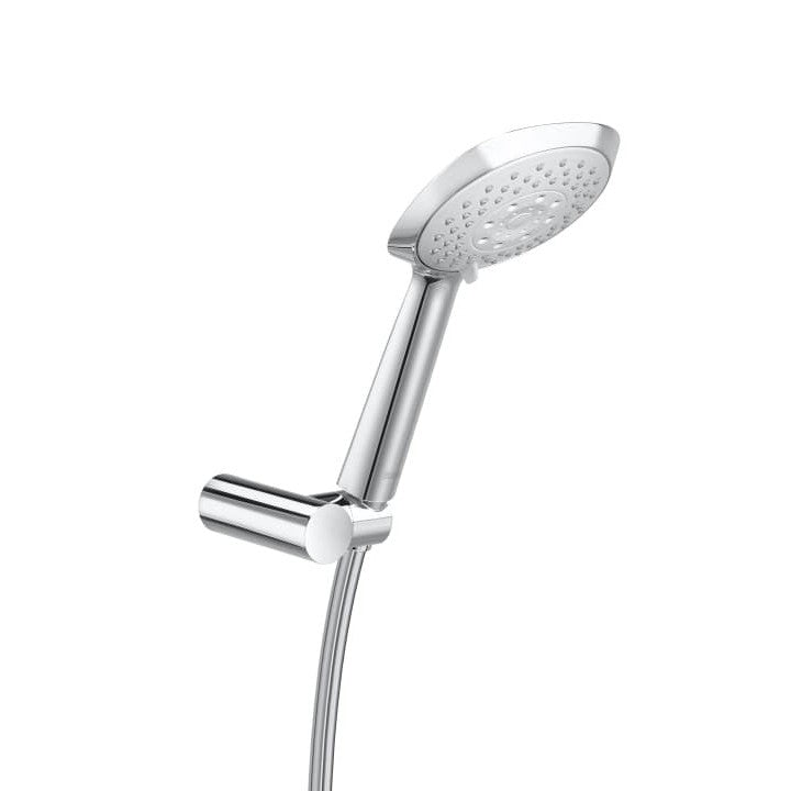 Roca - SQUARE - Set ducha de mano de 4 funciones y flexible Sensum A5B1308C00 - BricoandPool