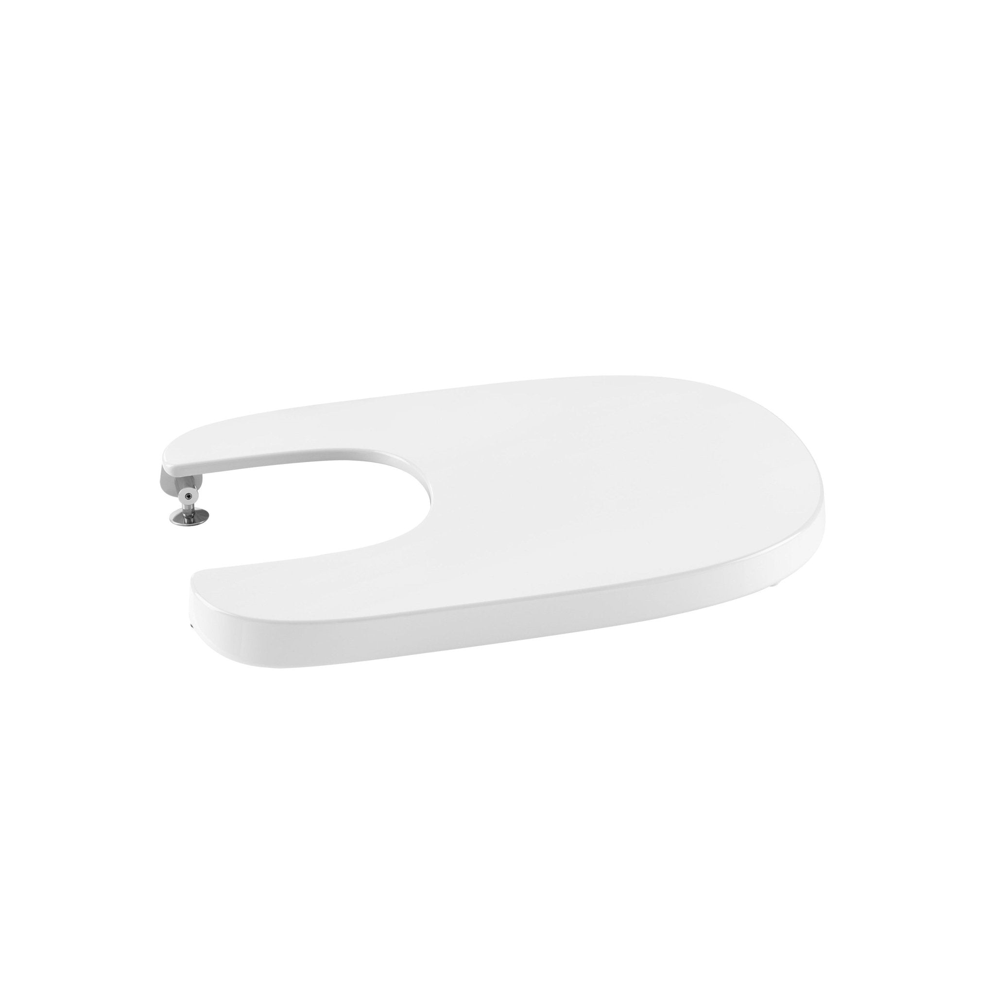 Roca - Tapa Beyond de Supralit® para bidé con caída amortiguada - BricoandPool