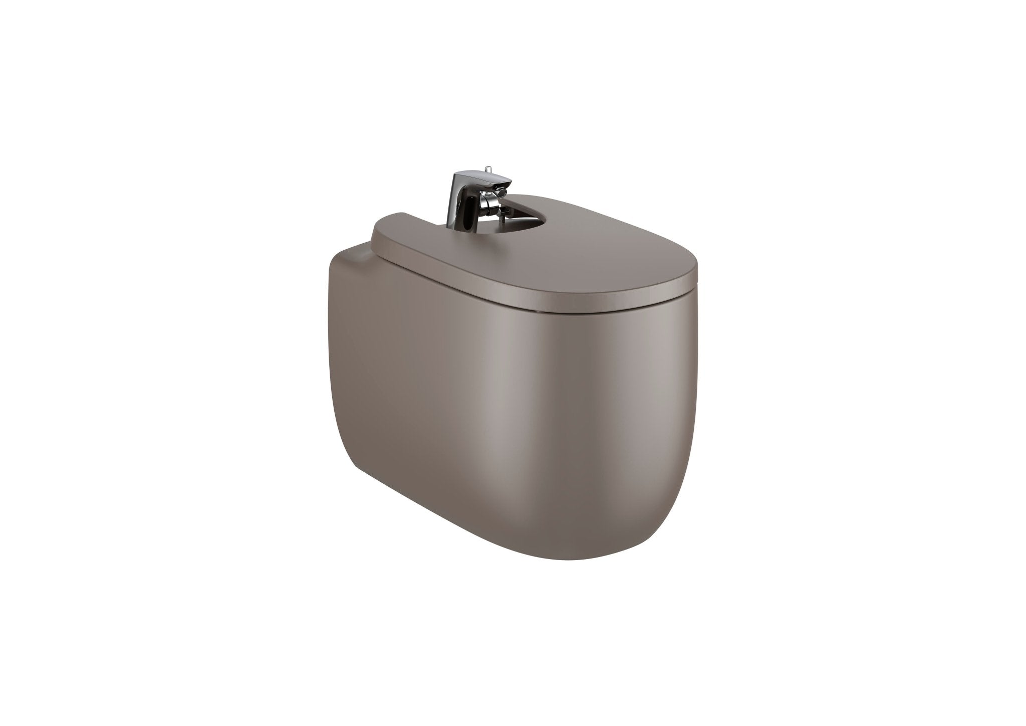 Roca - Tapa Beyond de Supralit® para bidé con caída amortiguada - BricoandPool