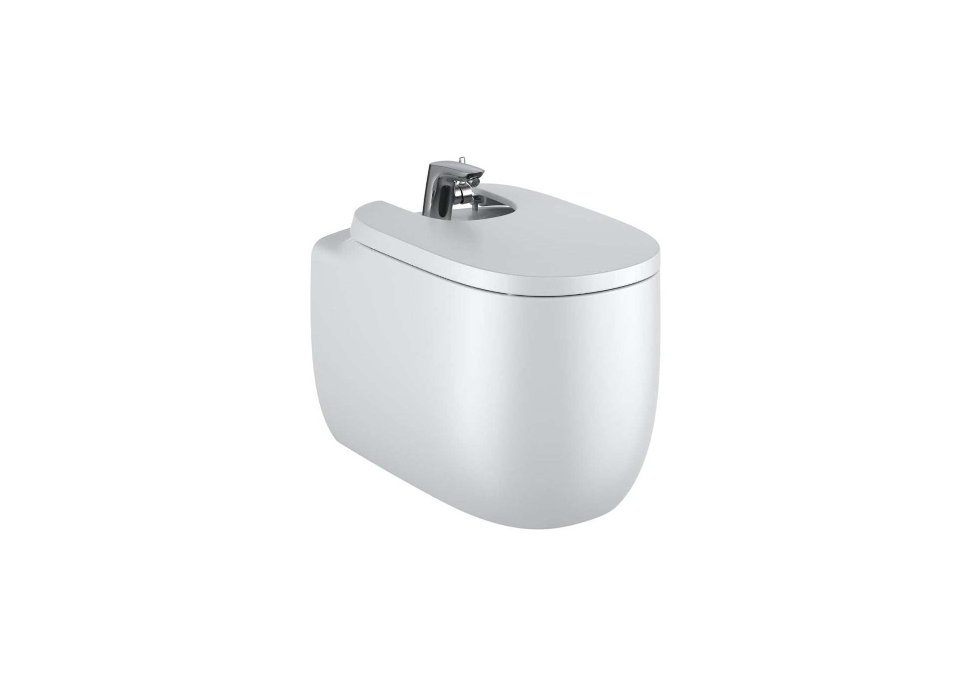 Roca - Tapa Beyond de Supralit® para bidé con caída amortiguada - BricoandPool