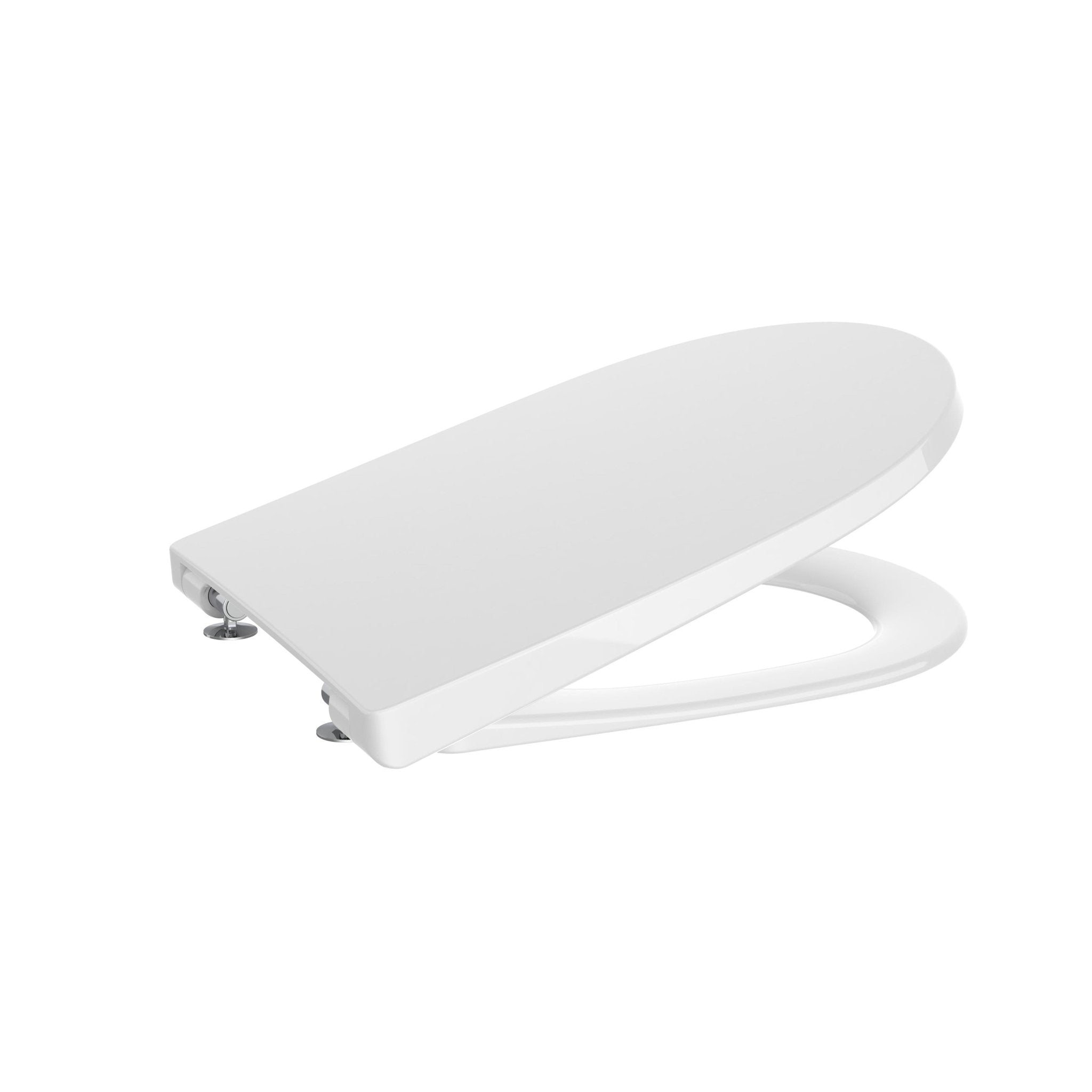 Roca - Tapa y asiento Ona de Supralit® para inodoro con caída amortiguada A801E12001 - BricoandPool