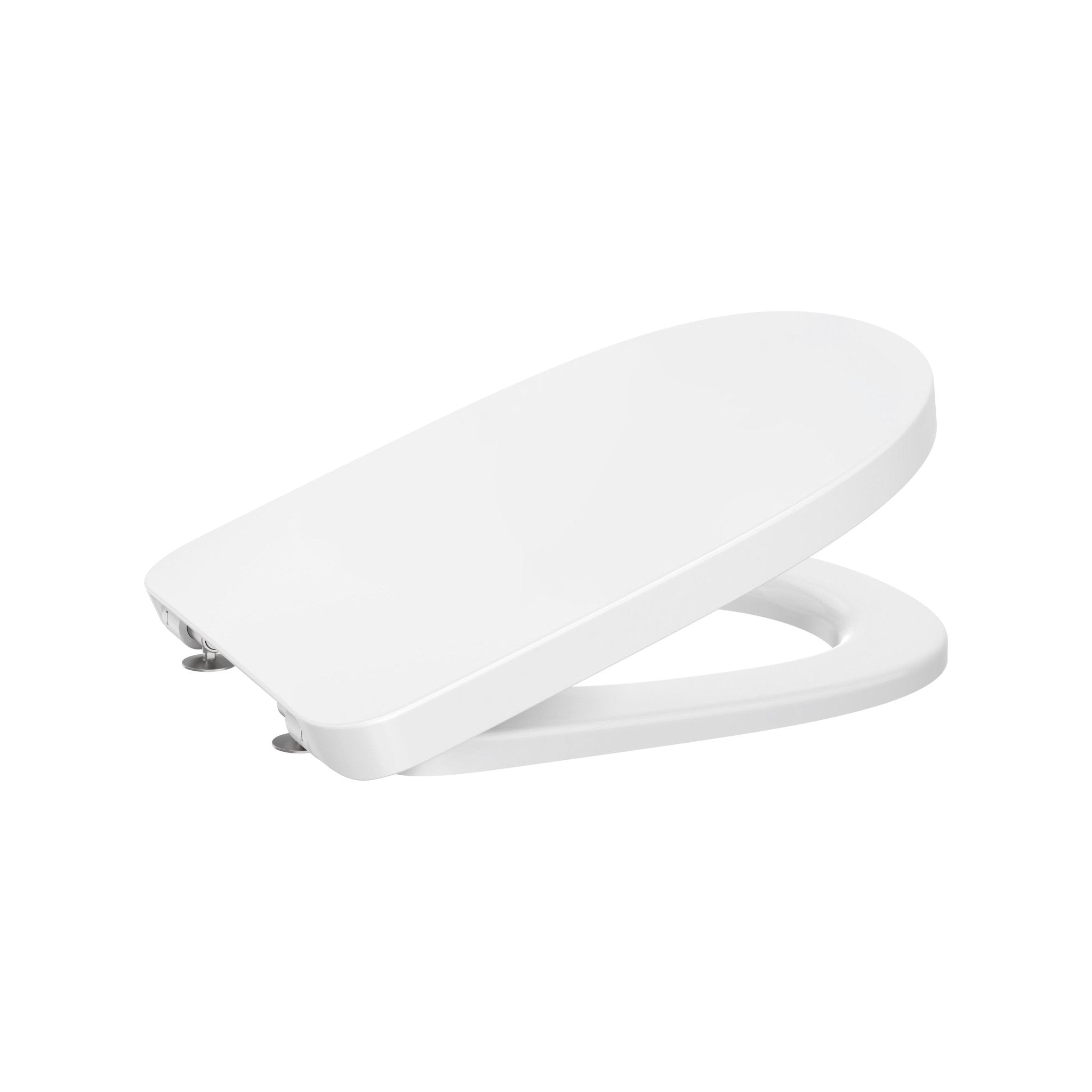 Roca - Tapa y asiento Tura para inodoro con caída amortiguada - BricoandPool