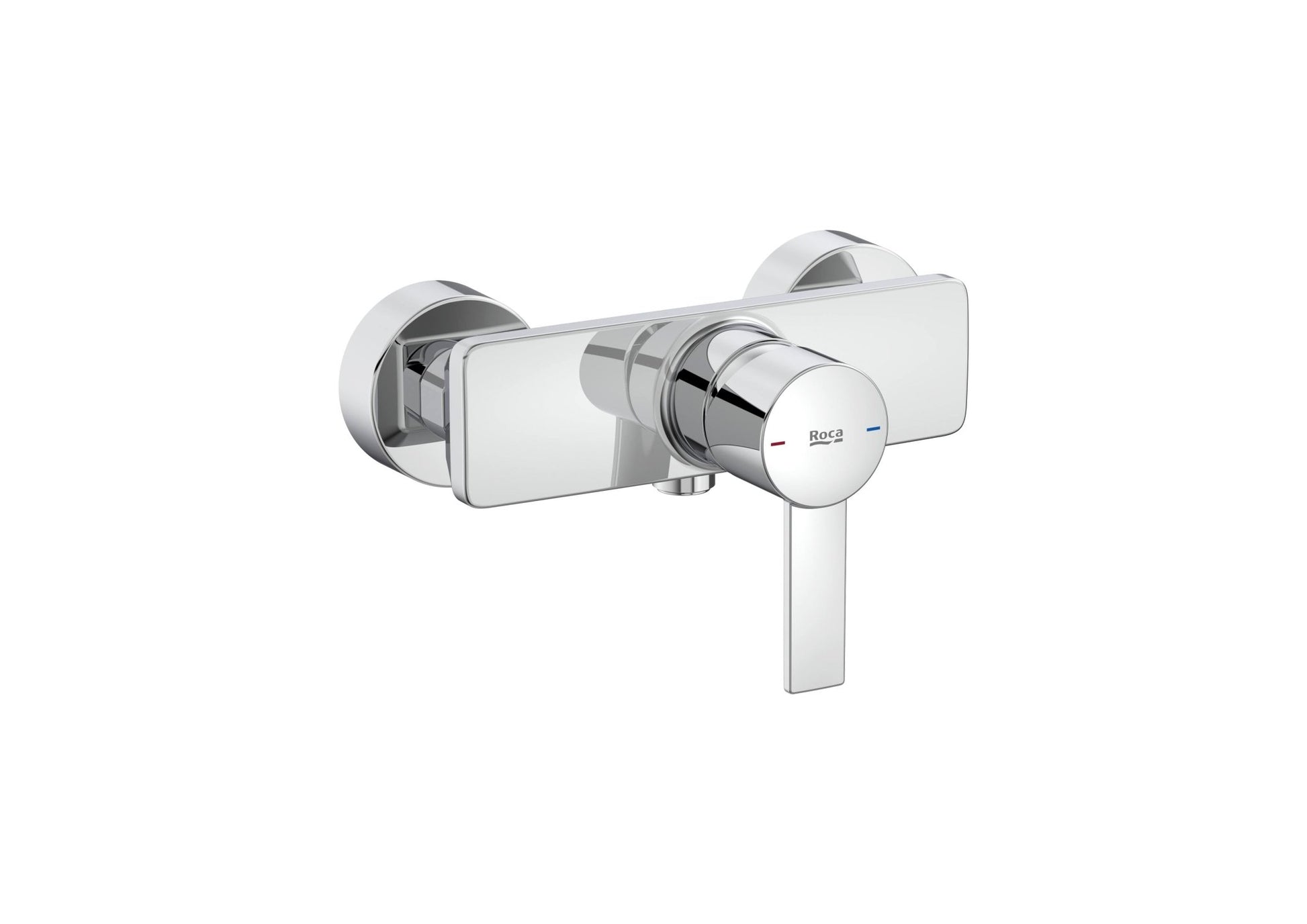 Roca - Targa grifería exterior para ducha, cromado A5A215FC00. - BricoandPool