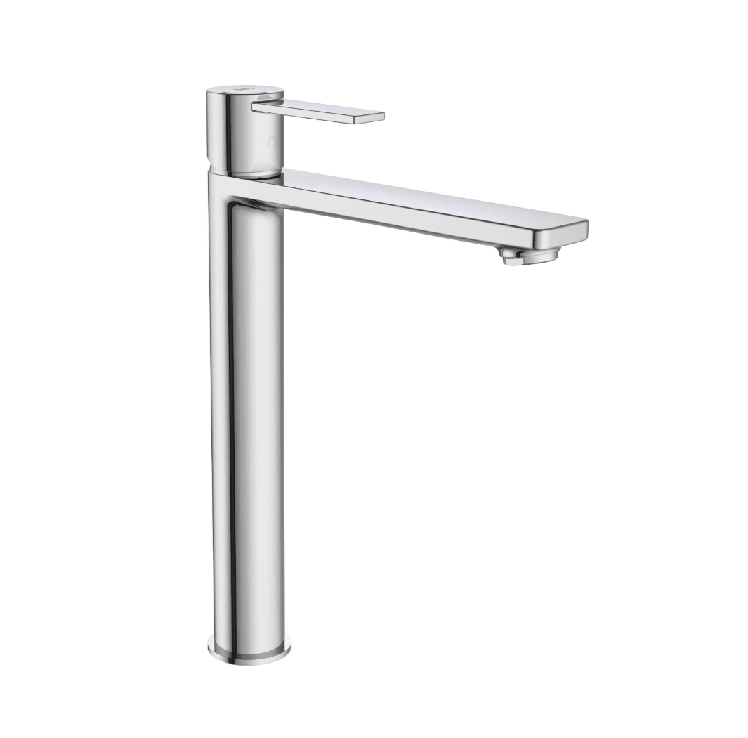 Roca - Targa grifería monomando de lavabo cromado A5A345FC00 - BricoandPool