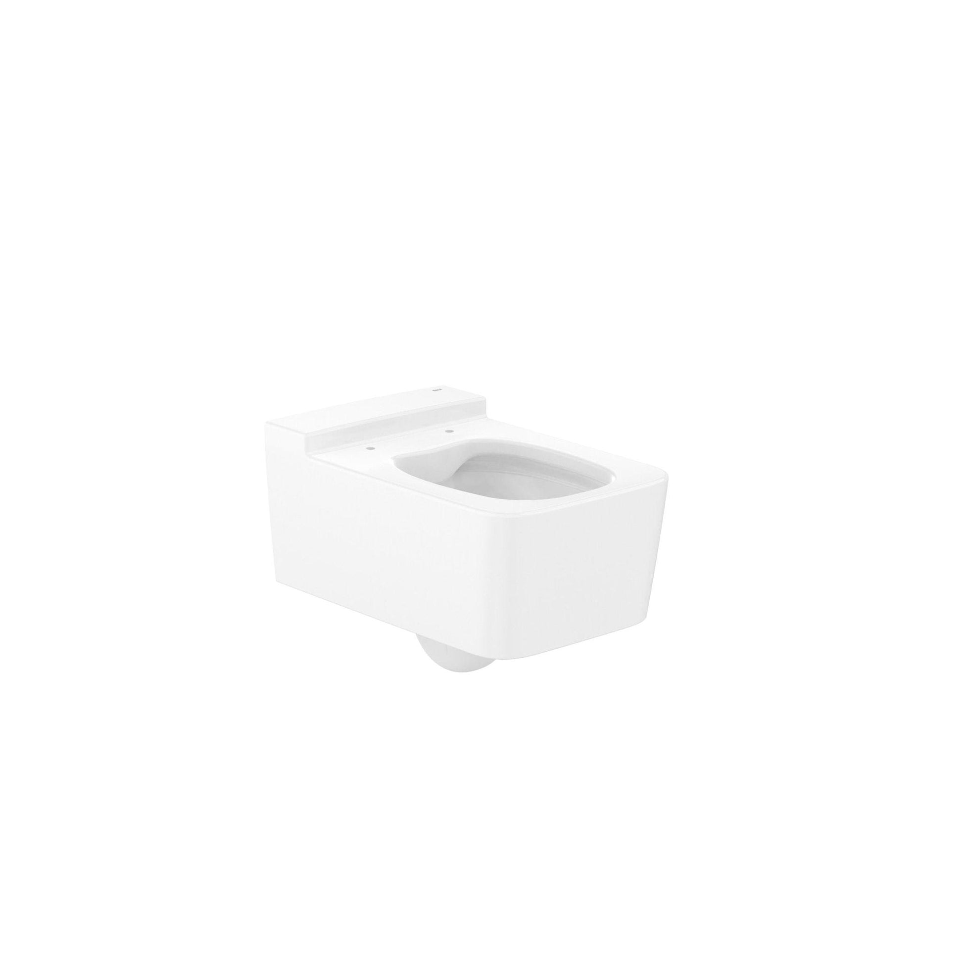 Roca - Taza Inspira Square Rimless suspendida - BricoandPool