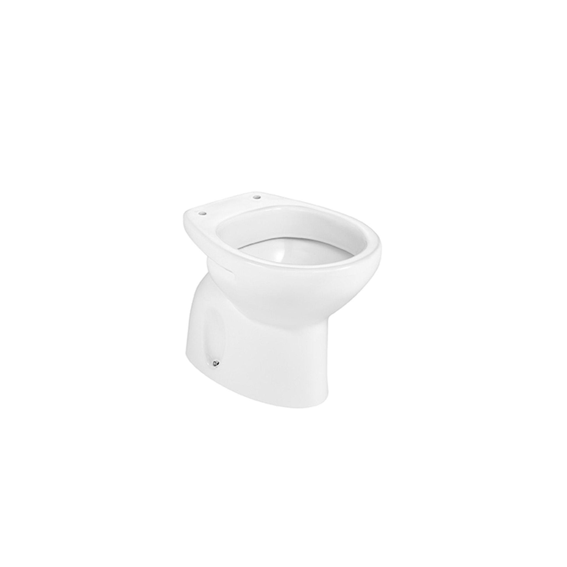 Roca - Taza Victoria para inodoro de tanque alto, tanque empotrable o fluxor - BricoandPool