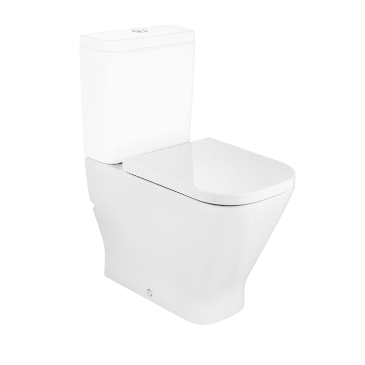 Roca - The Gap Confort taza baja blanco - BricoandPool