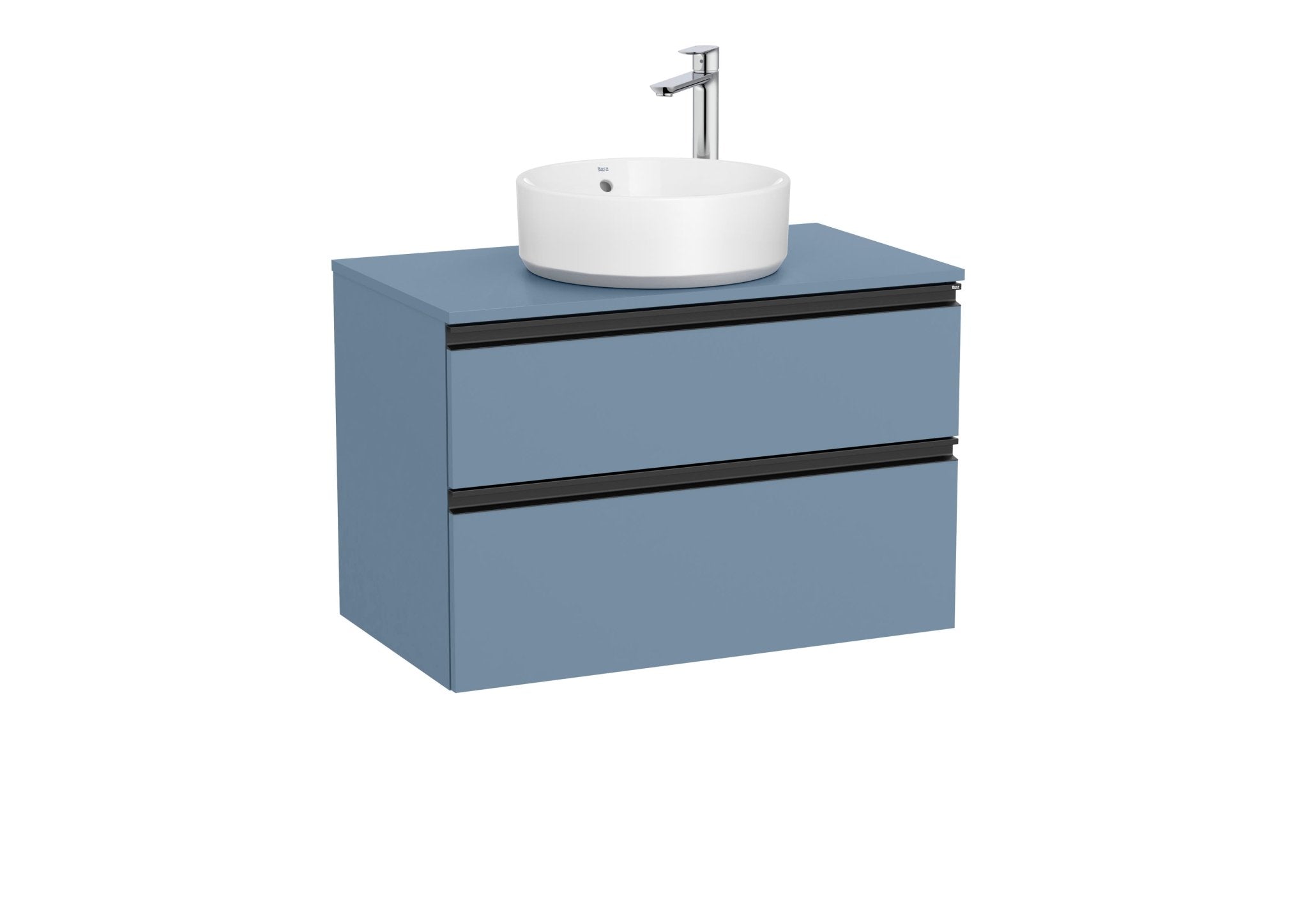 Roca - The Gap Mueble base de dos cajones para lavabo de sobre encimera - BricoandPool