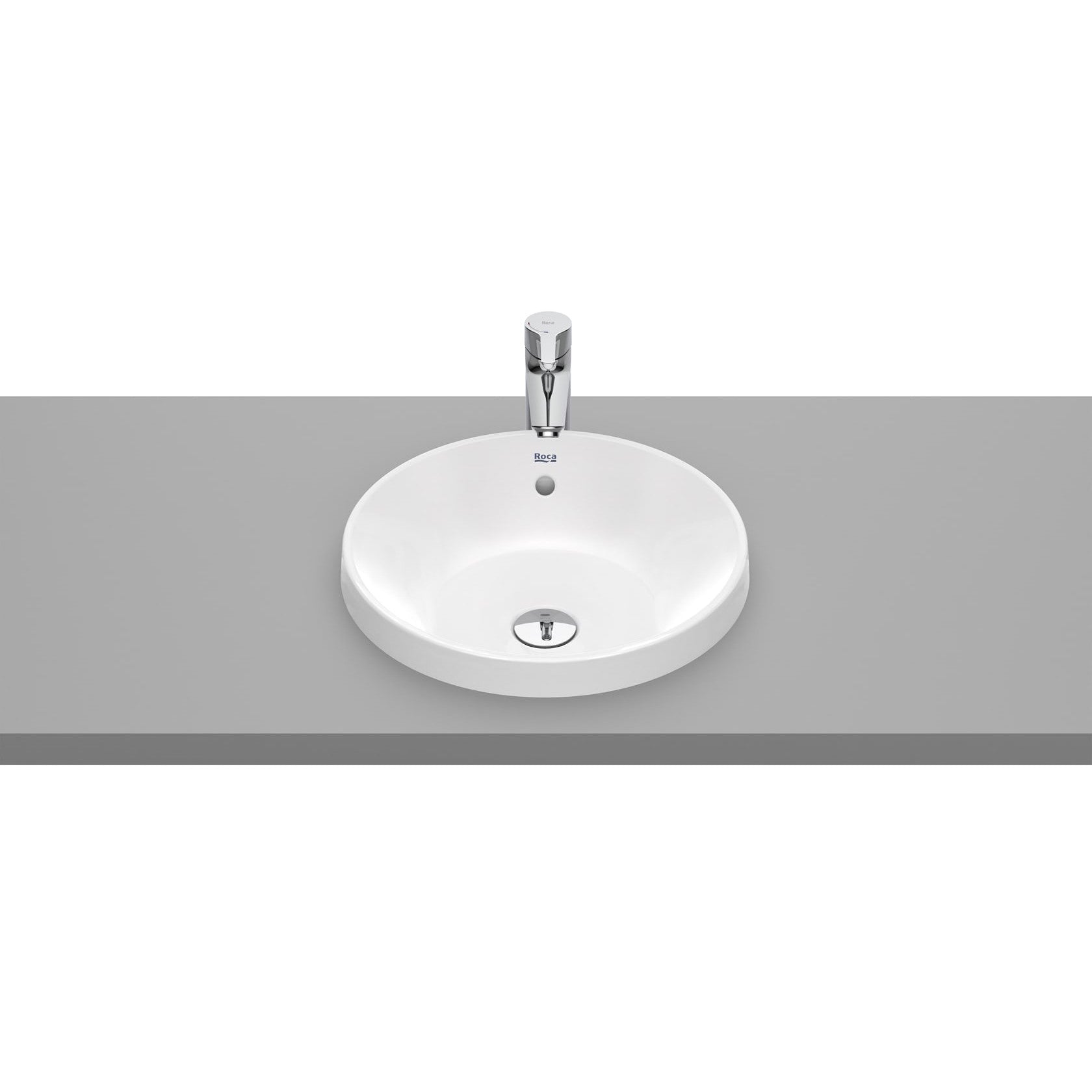 Roca - The Gap Round - Lavabo de encimera - BricoandPool