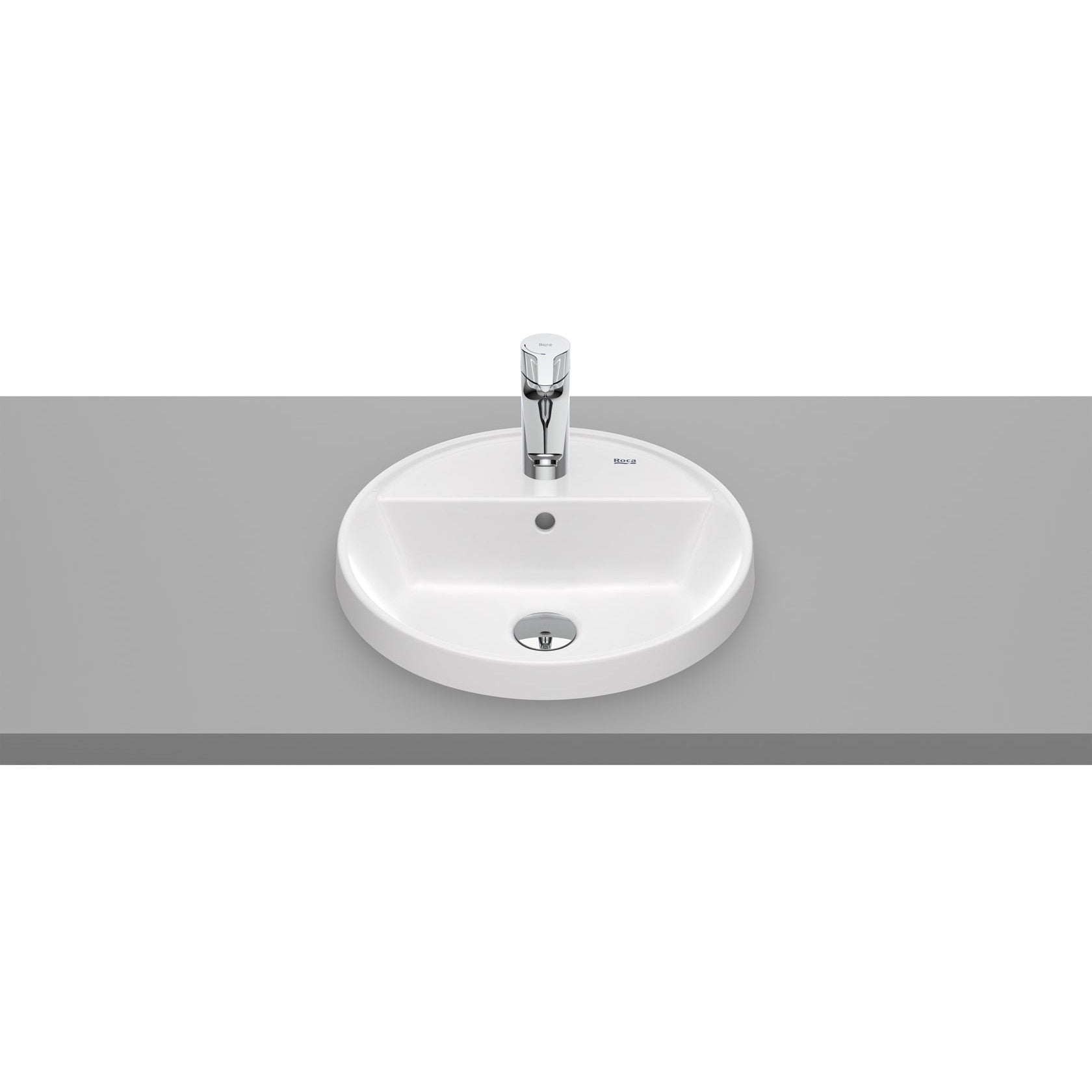 Roca - The Gap Round - Lavabo de encimera - BricoandPool