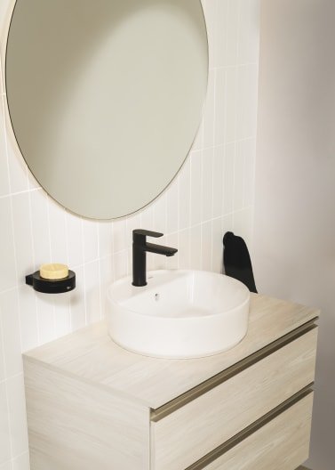 Roca - The Gap Round - Lavabo de sobre encimera - BricoandPool