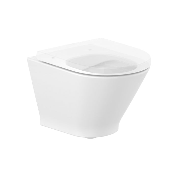 Roca - The Gap Round taza compacta rimless - BricoandPool