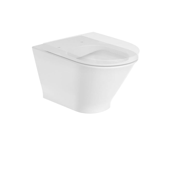 Roca - The Gap Round taza suspendida rimless - BricoandPool