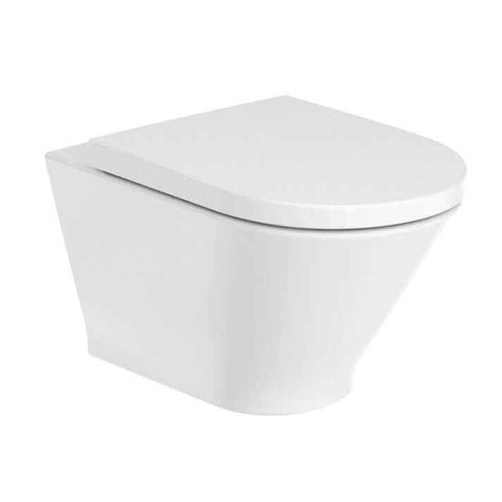 Roca - The Gap Round taza suspendida rimless - BricoandPool