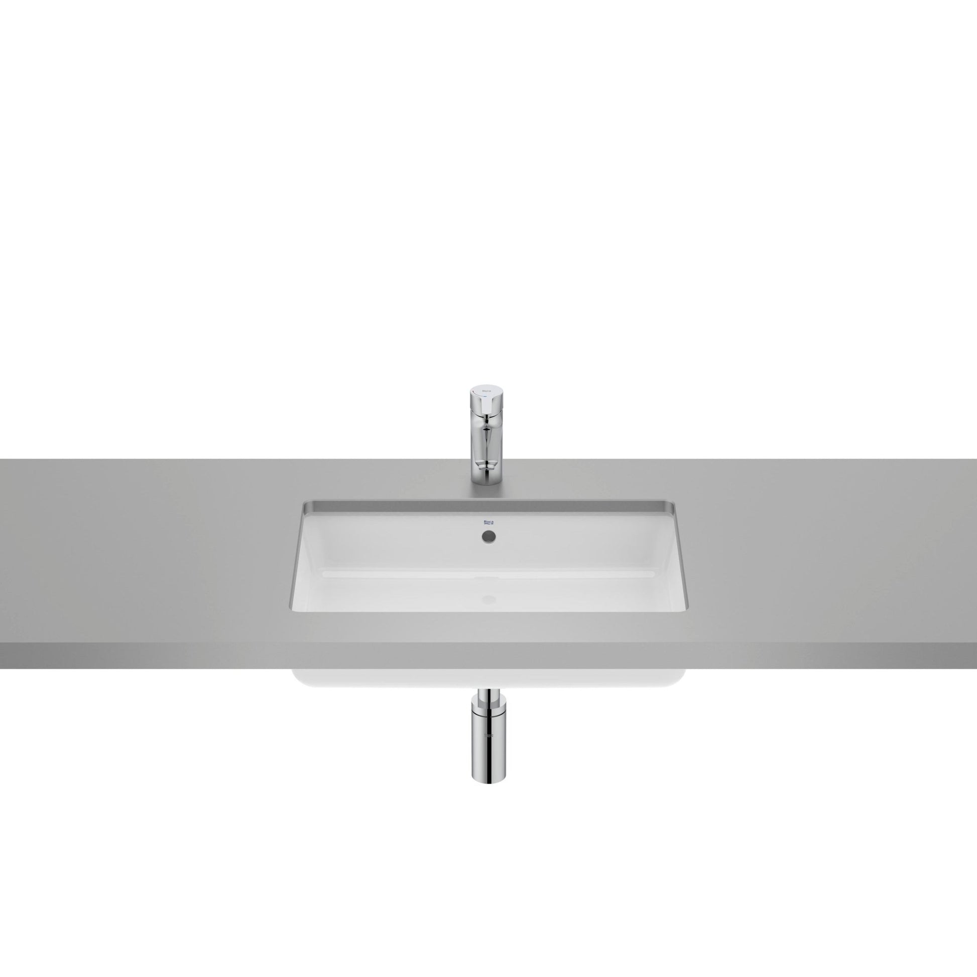 Roca - The Gap Square - Lavabo de bajo encimera - BricoandPool
