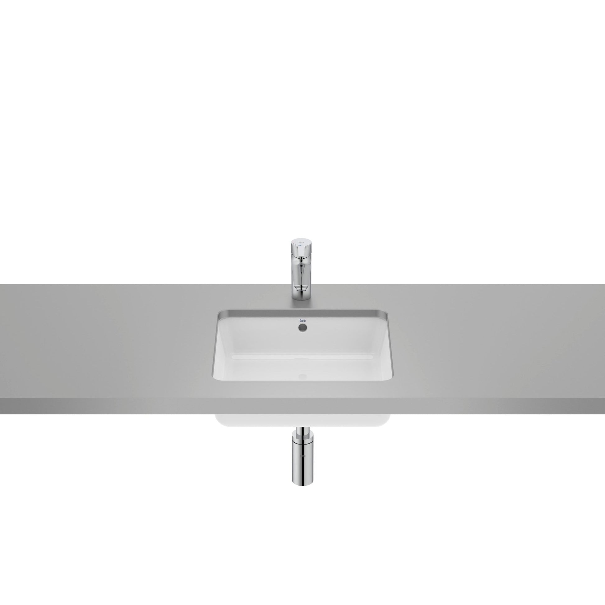 Roca - The Gap Square - Lavabo de bajo encimera - BricoandPool