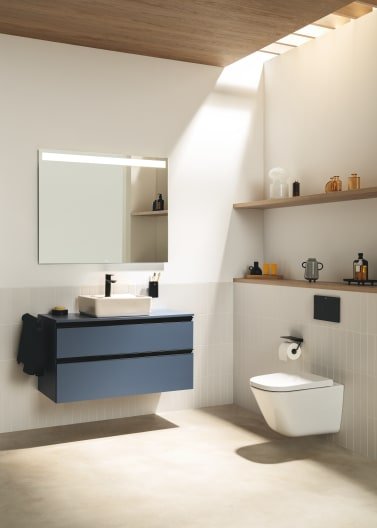 Roca - The Gap Square - Lavabo de sobre encimera - BricoandPool