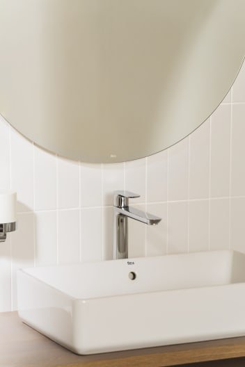 Roca - The Gap Square - Lavabo de sobre encimera - BricoandPool