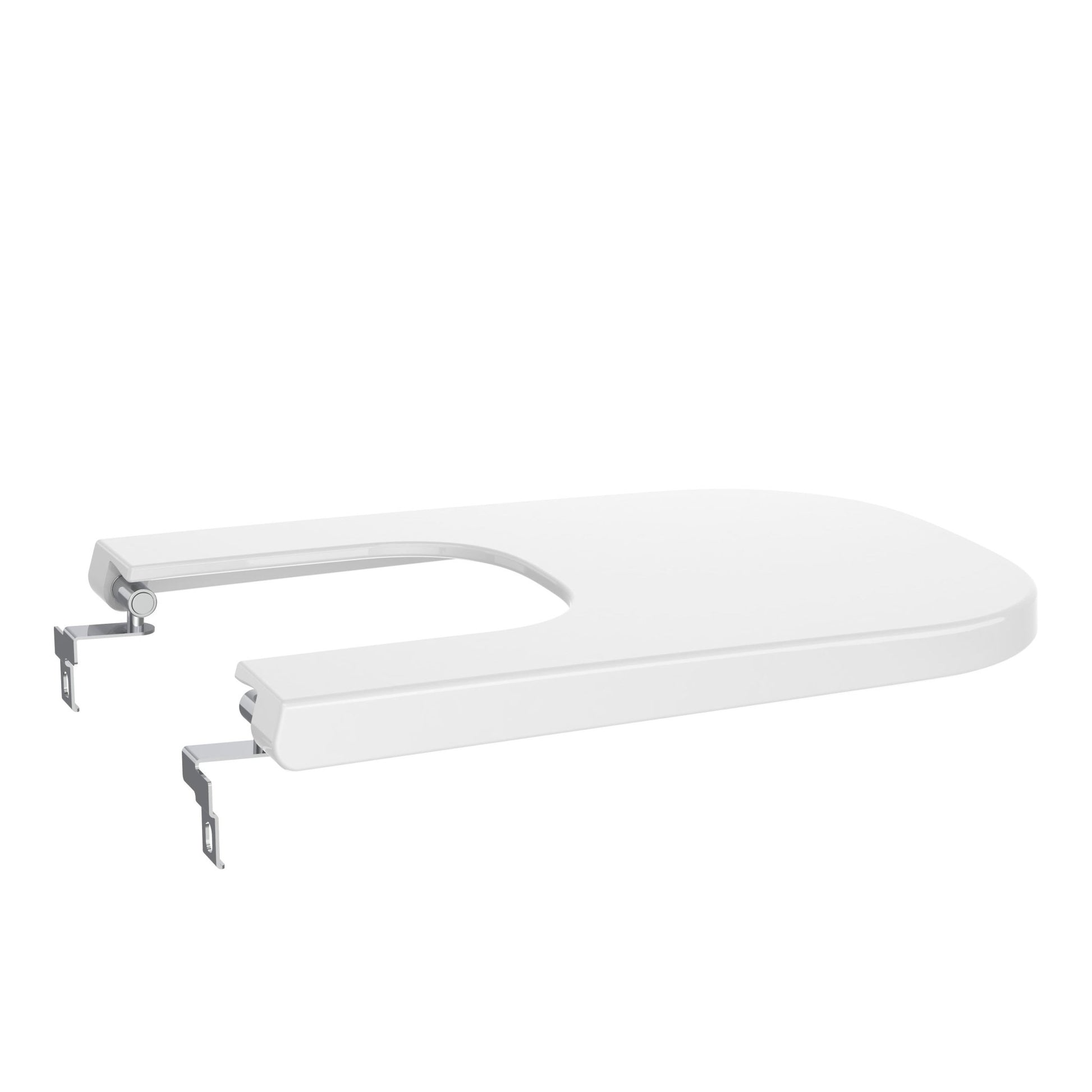 Roca - The Gap Square tapa de Supralit® para bidé con caída amortiguada - BricoandPool