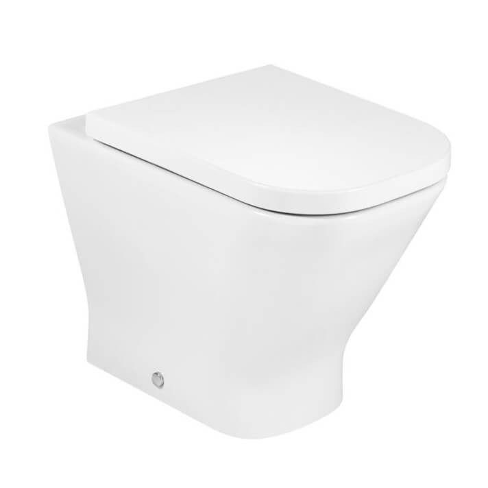 Roca - The Gap taza alta adosada a pared - BricoandPool