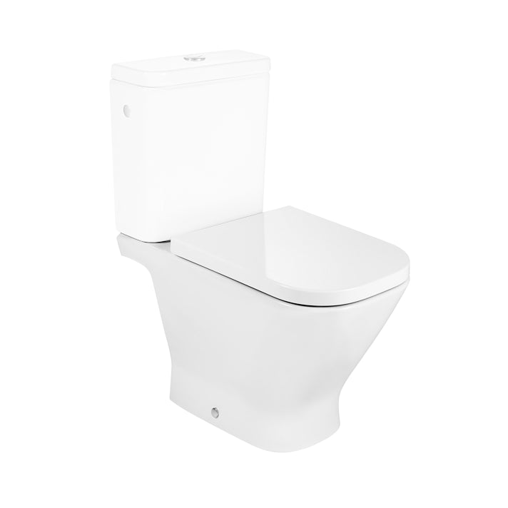 Roca - The Gap taza baja salida horizontal - BricoandPool