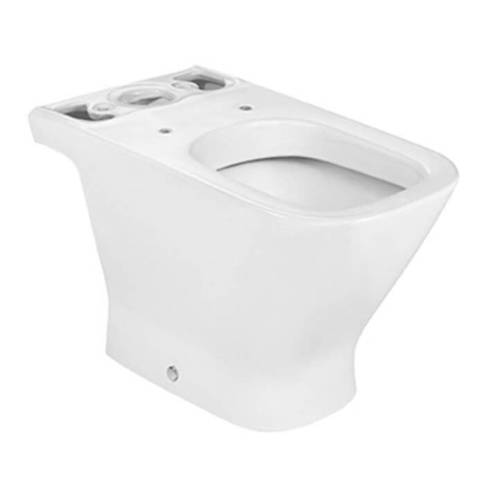 Roca - The Gap taza baja salida vertical - BricoandPool