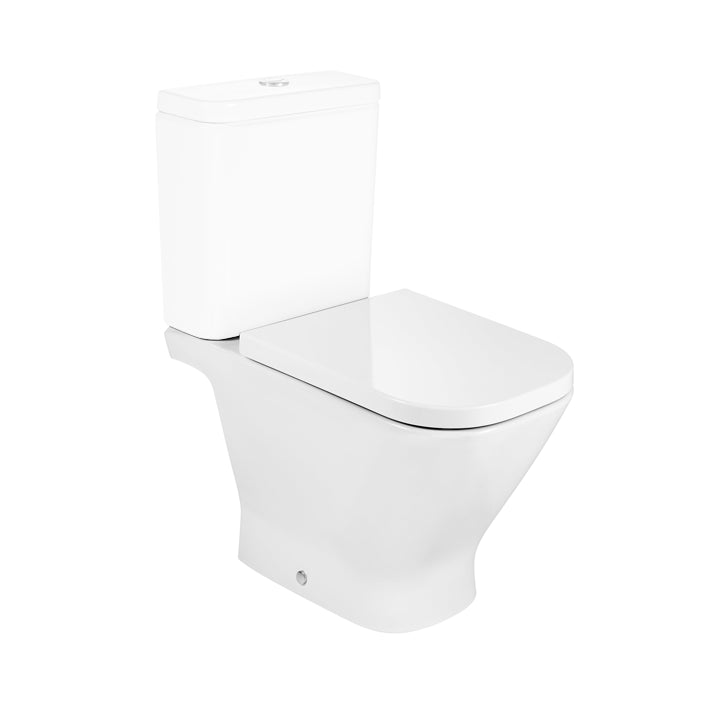 Roca - The Gap taza baja salida vertical - BricoandPool