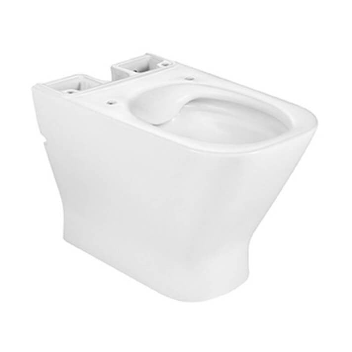 Roca - The Gap taza rimless tanque bajo - BricoandPool