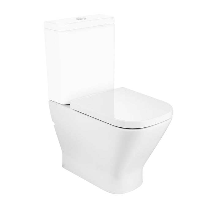 Roca - The Gap taza rimless tanque bajo - BricoandPool