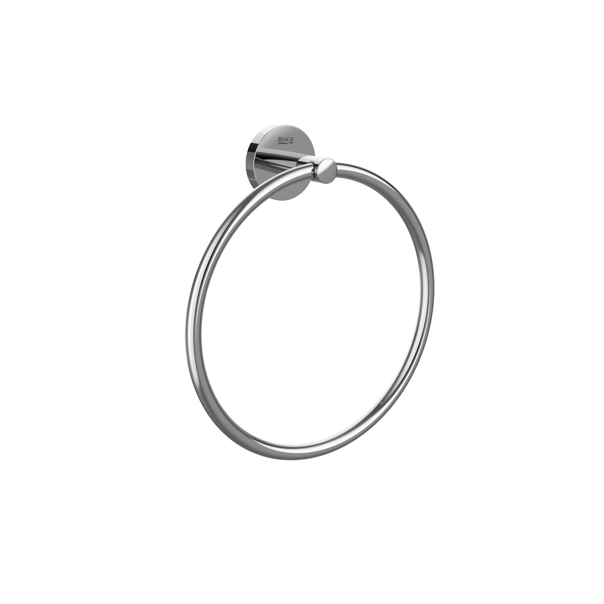 Roca - Toallero de anilla Compas Cromado A817681C00 - BricoandPool