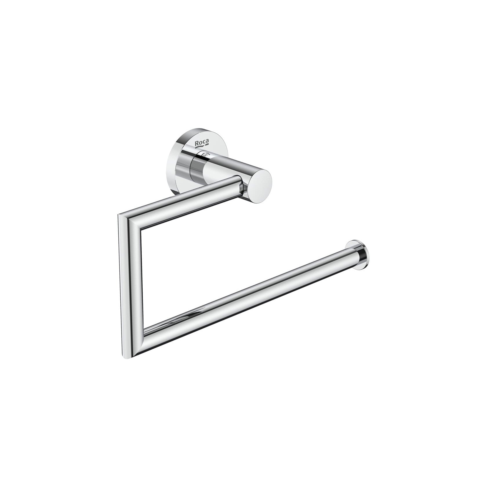 Roca - Toallero de anilla Hotels Round Cromado A817579C00 - BricoandPool