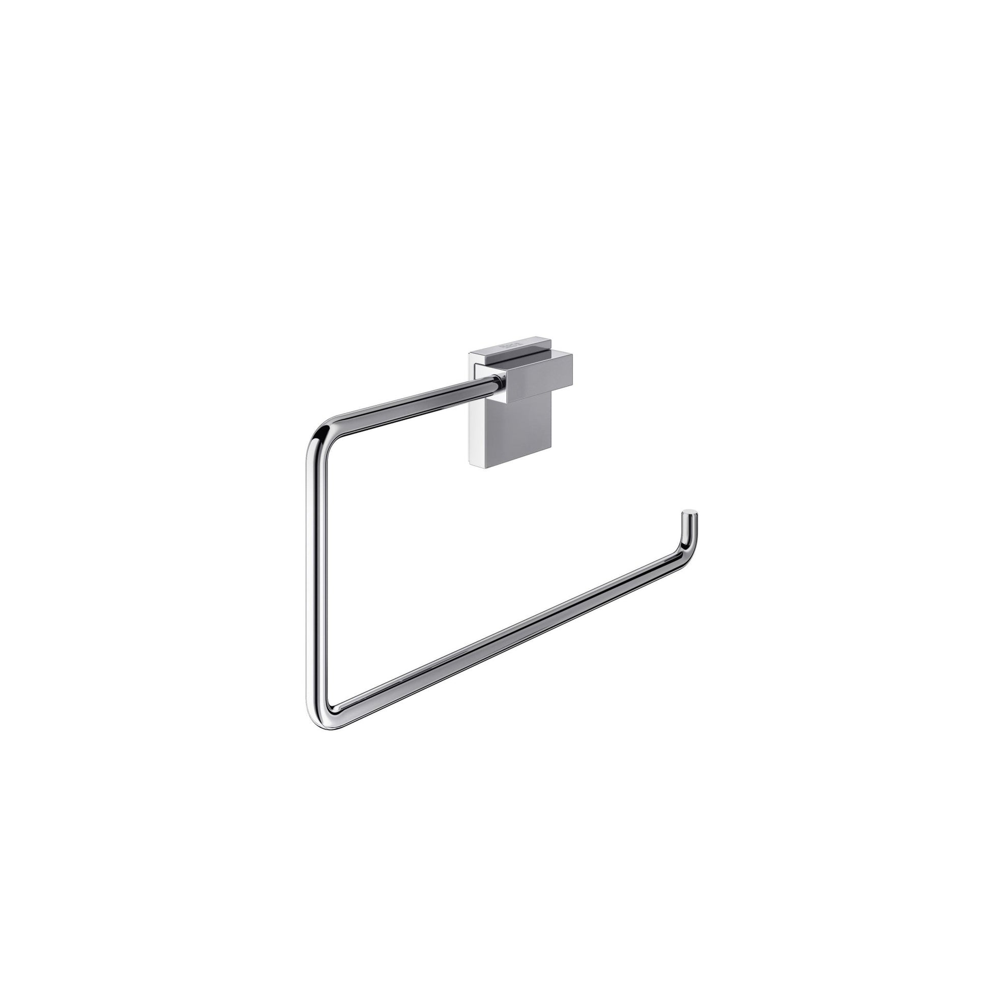 Roca - Toallero de anilla Rubik Cromado A816847001 - BricoandPool