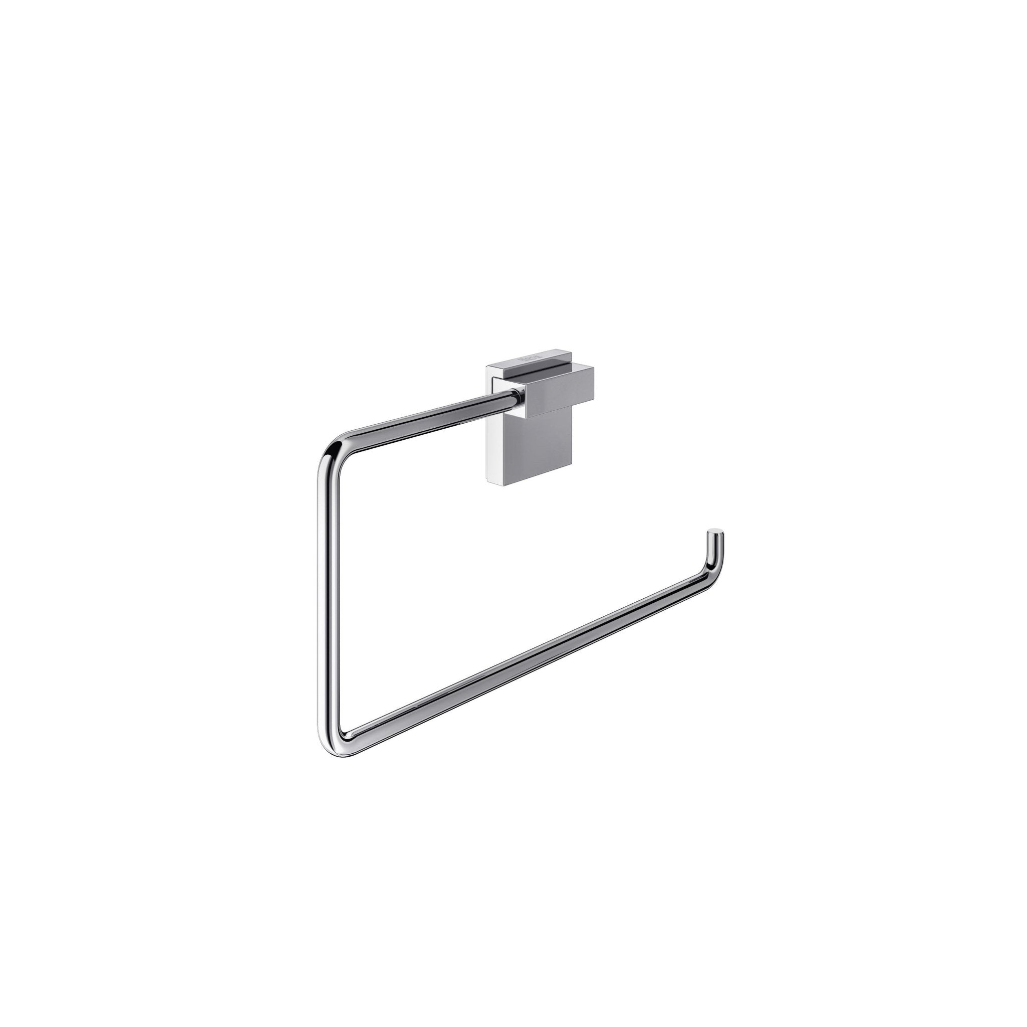 Roca - Toallero de anilla Rubik Cromado A816847001 - BricoandPool