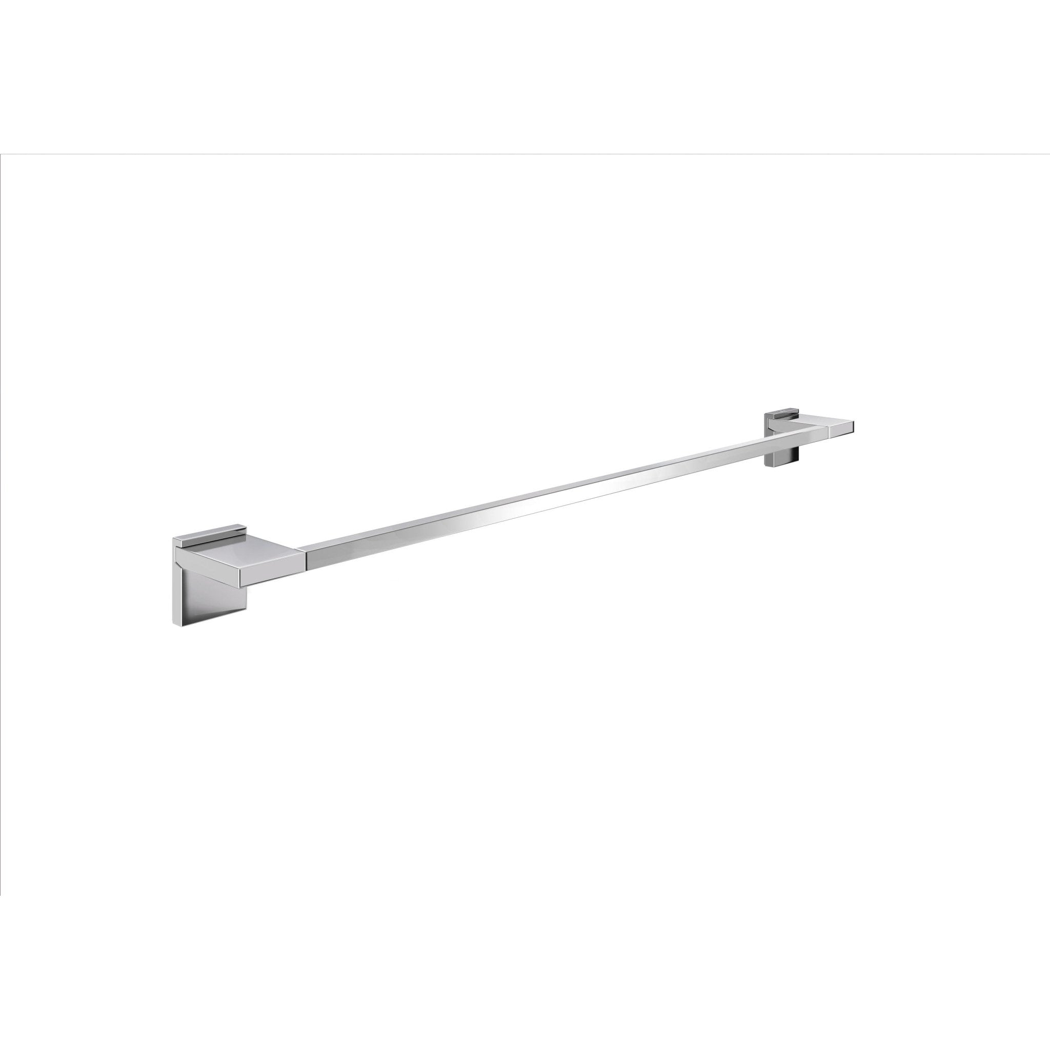 Roca - Toallero de lavabo Rubik 600 mm Cromado A816845001 - BricoandPool