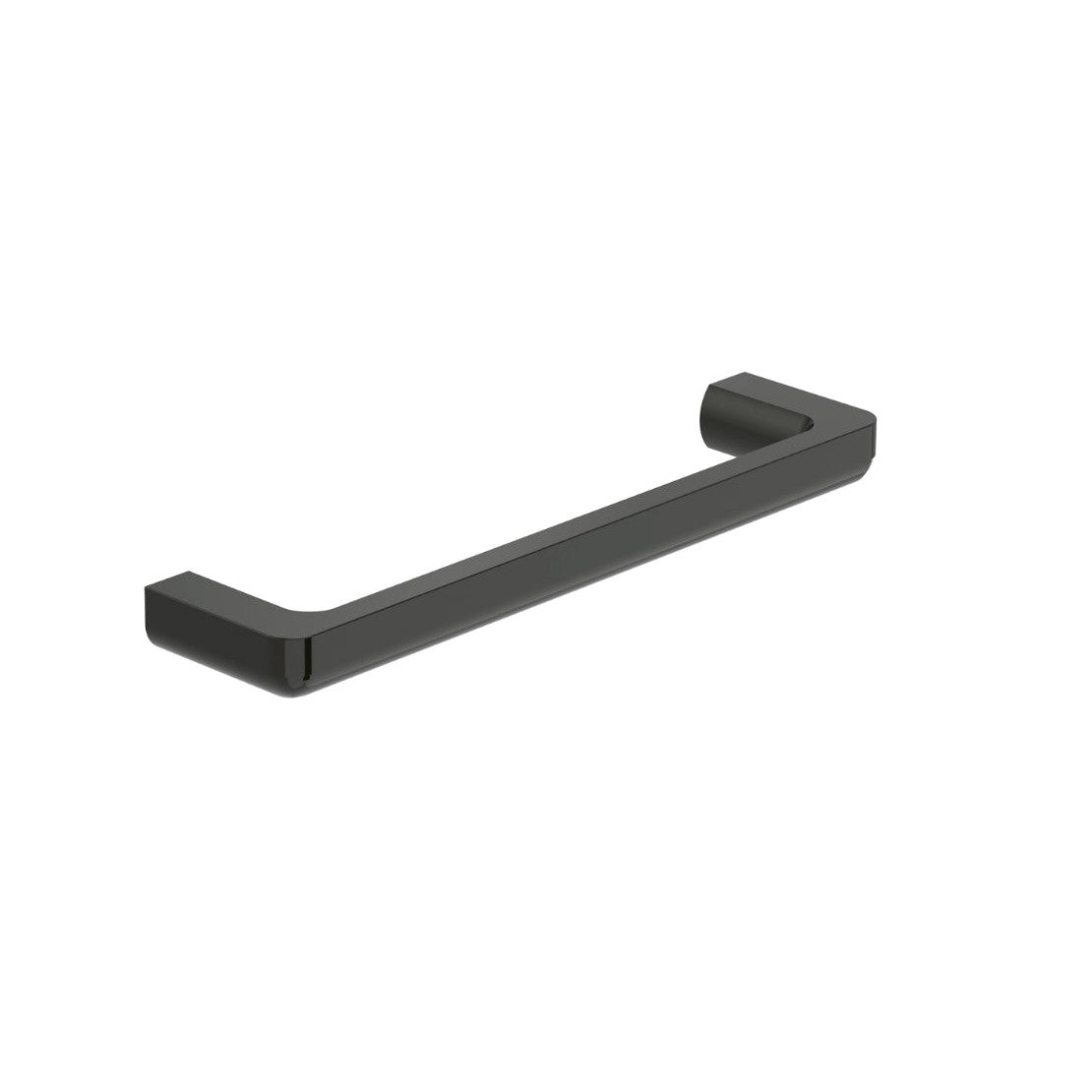 Roca - Toallero de lavabo Tempo 300 mm Negro Titanio A817039CN0 - BricoandPool