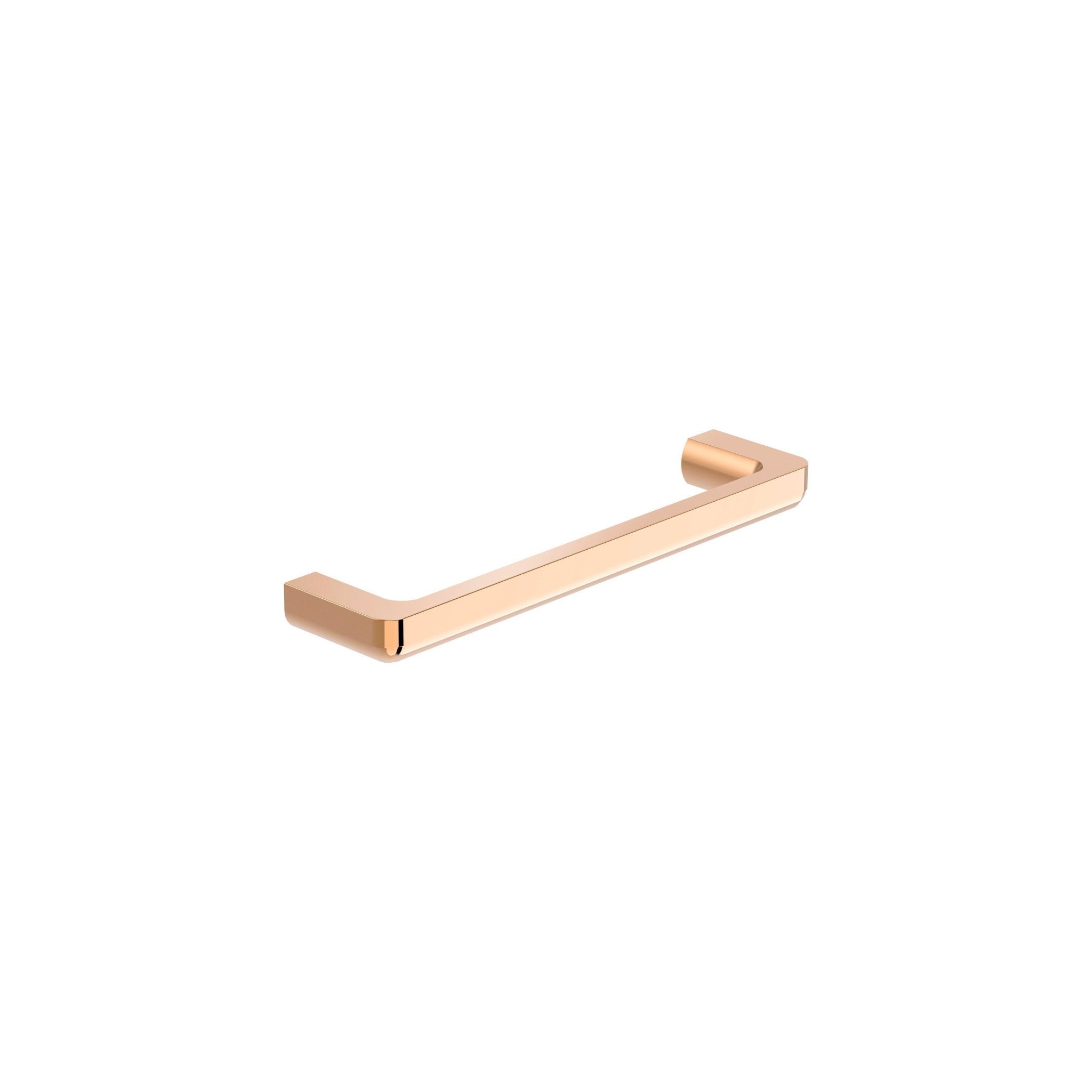 Roca - Toallero de lavabo Tempo 300 mm Oro Rosado A817039RG0 - BricoandPool