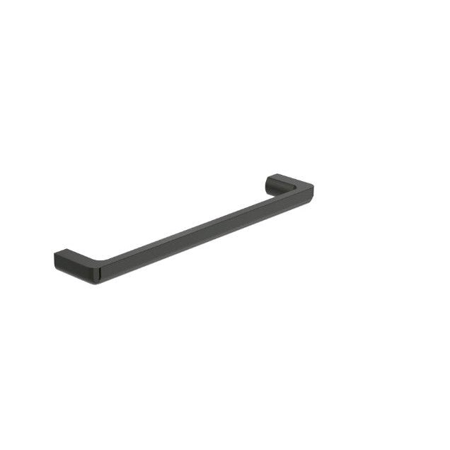 Roca - Toallero de lavabo Tempo 450 mm Negro Titanio A817029CN0 - BricoandPool