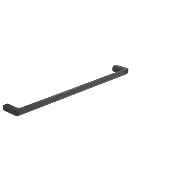 Roca - Toallero de lavabo Tempo 600 mm Negro Titanio A817030CN0 - BricoandPool