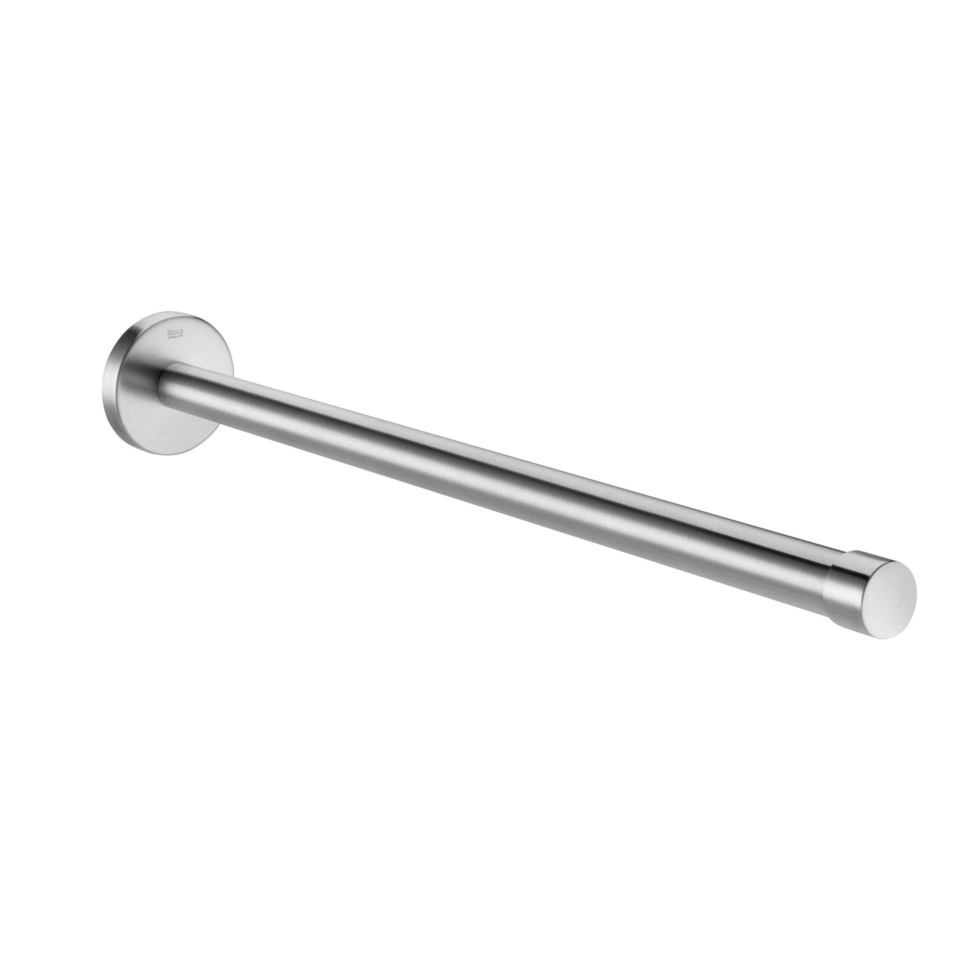 Roca - Toallero de pared Superinox 400 mm Mate A817310002 - BricoandPool