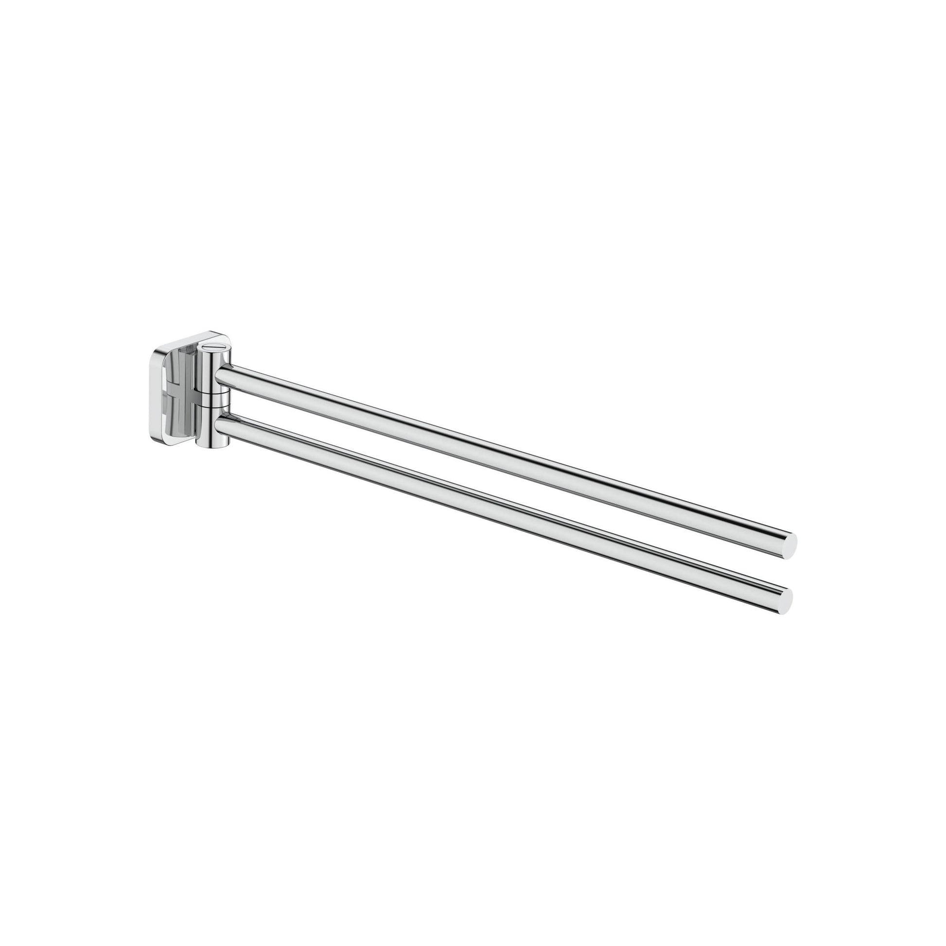 Roca - Toallero doble giratorio Victoria cromado - BricoandPool