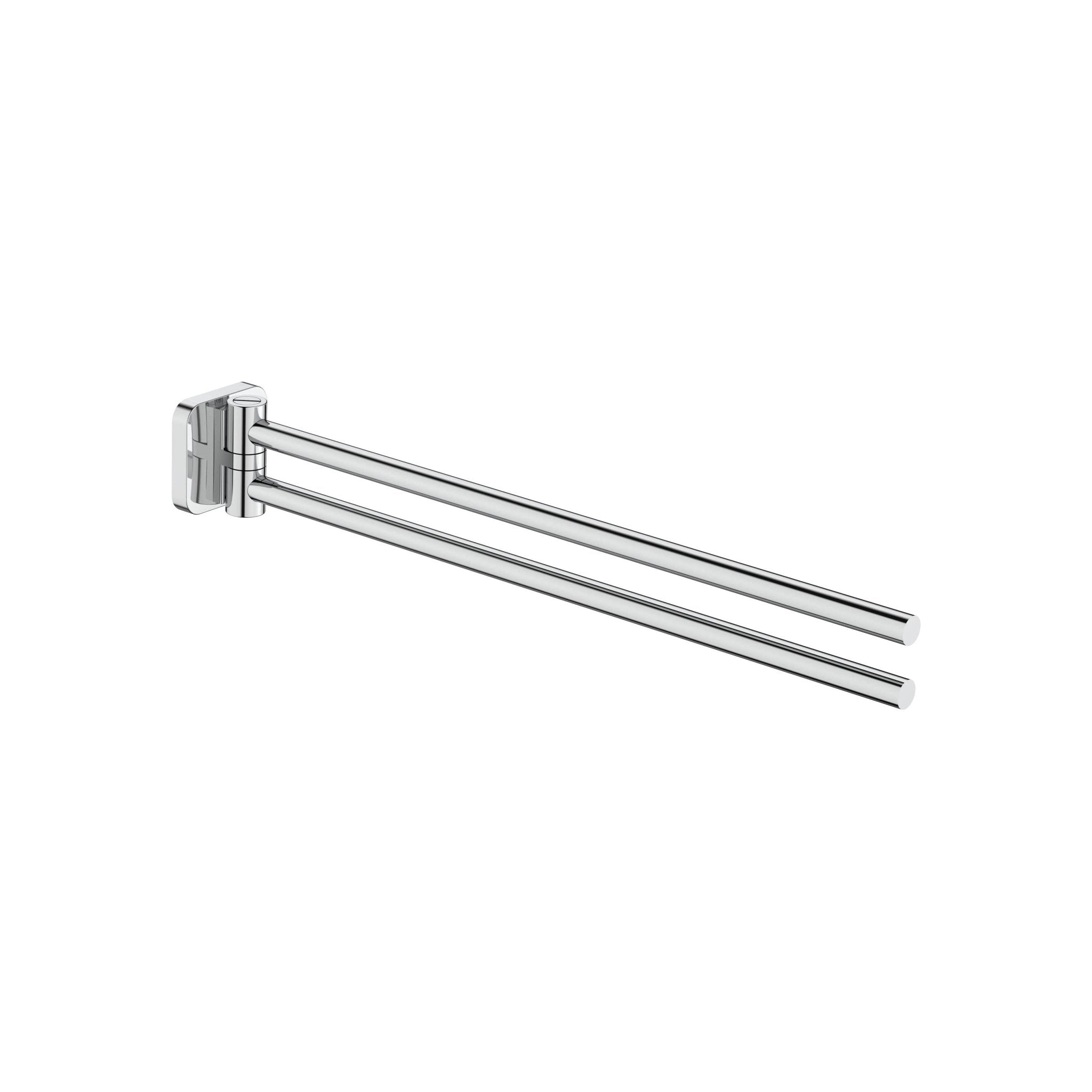 Roca - Toallero doble giratorio Victoria cromado - BricoandPool