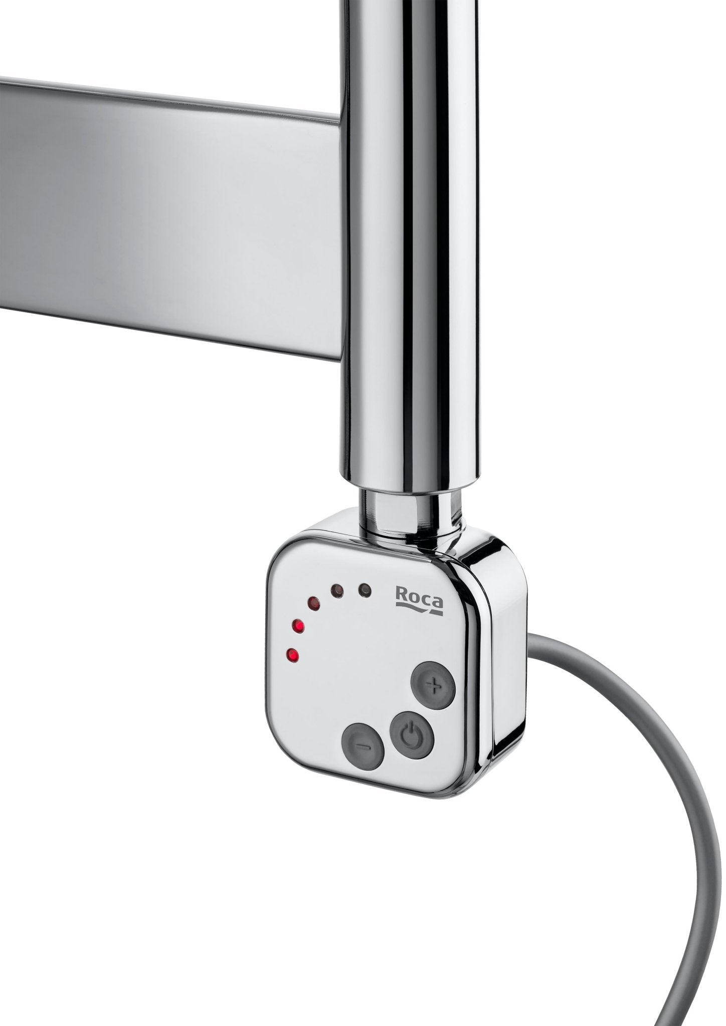 Roca - Toallero electrico Hotels 1200 mm Cromado A815503001 - BricoandPool