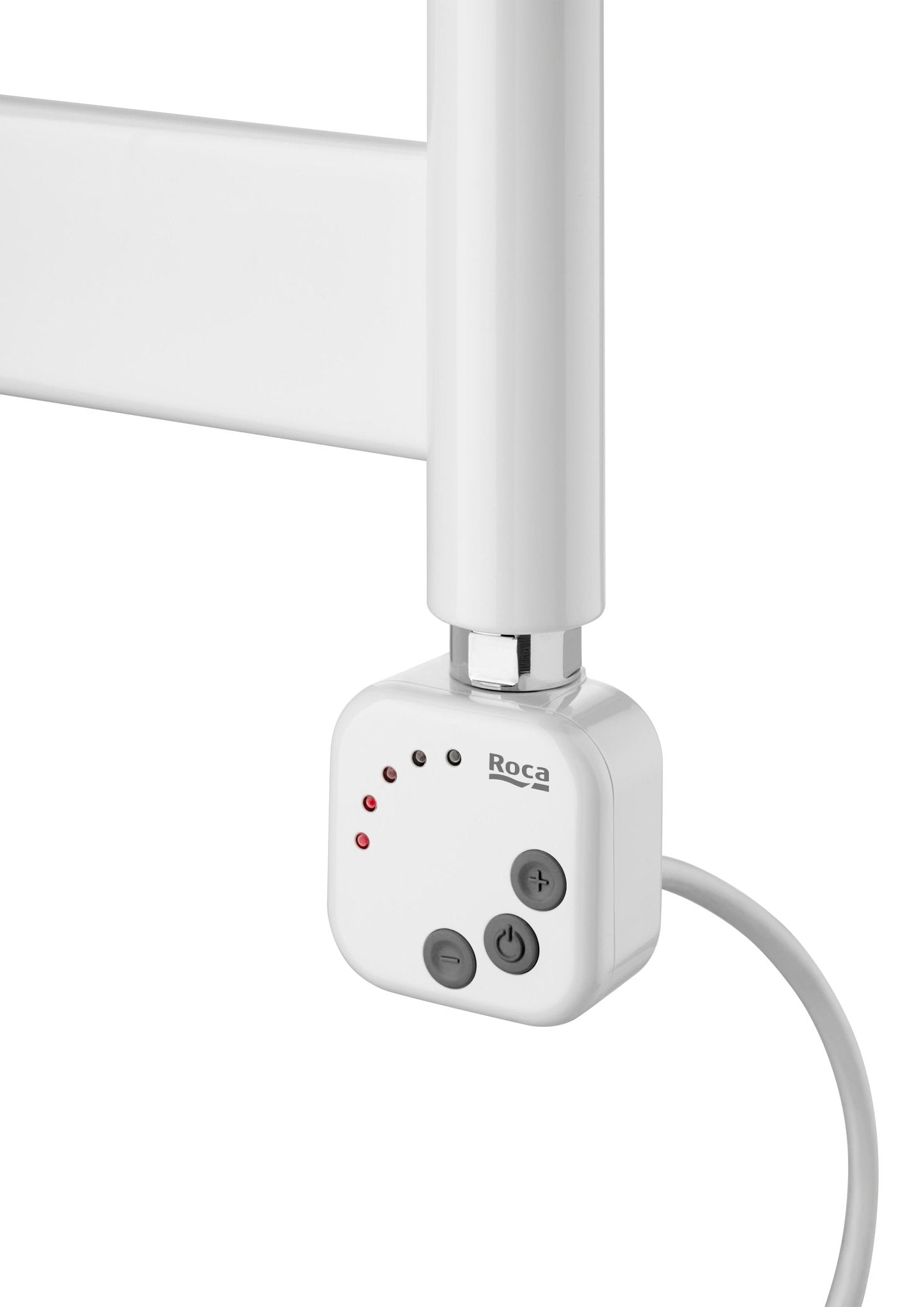 Roca - Toallero electrico Hotels 800 mm Blanco A815502000 - BricoandPool