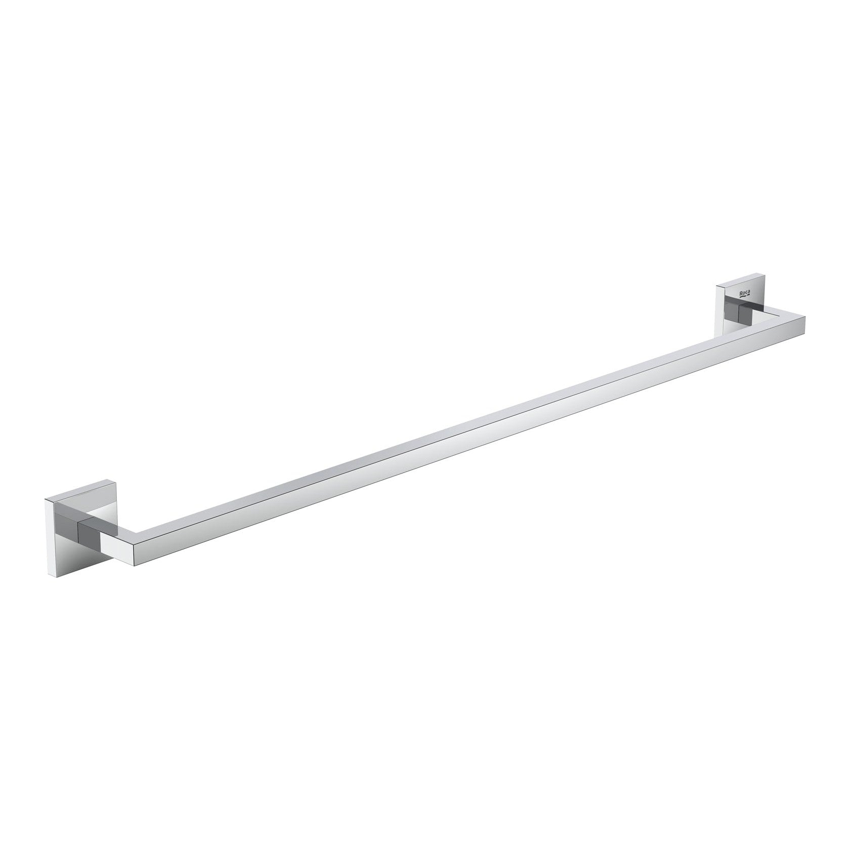 Roca - Toallero Hotels Square 790 x 70 x 56 mm Cromado A817604C00 - BricoandPool