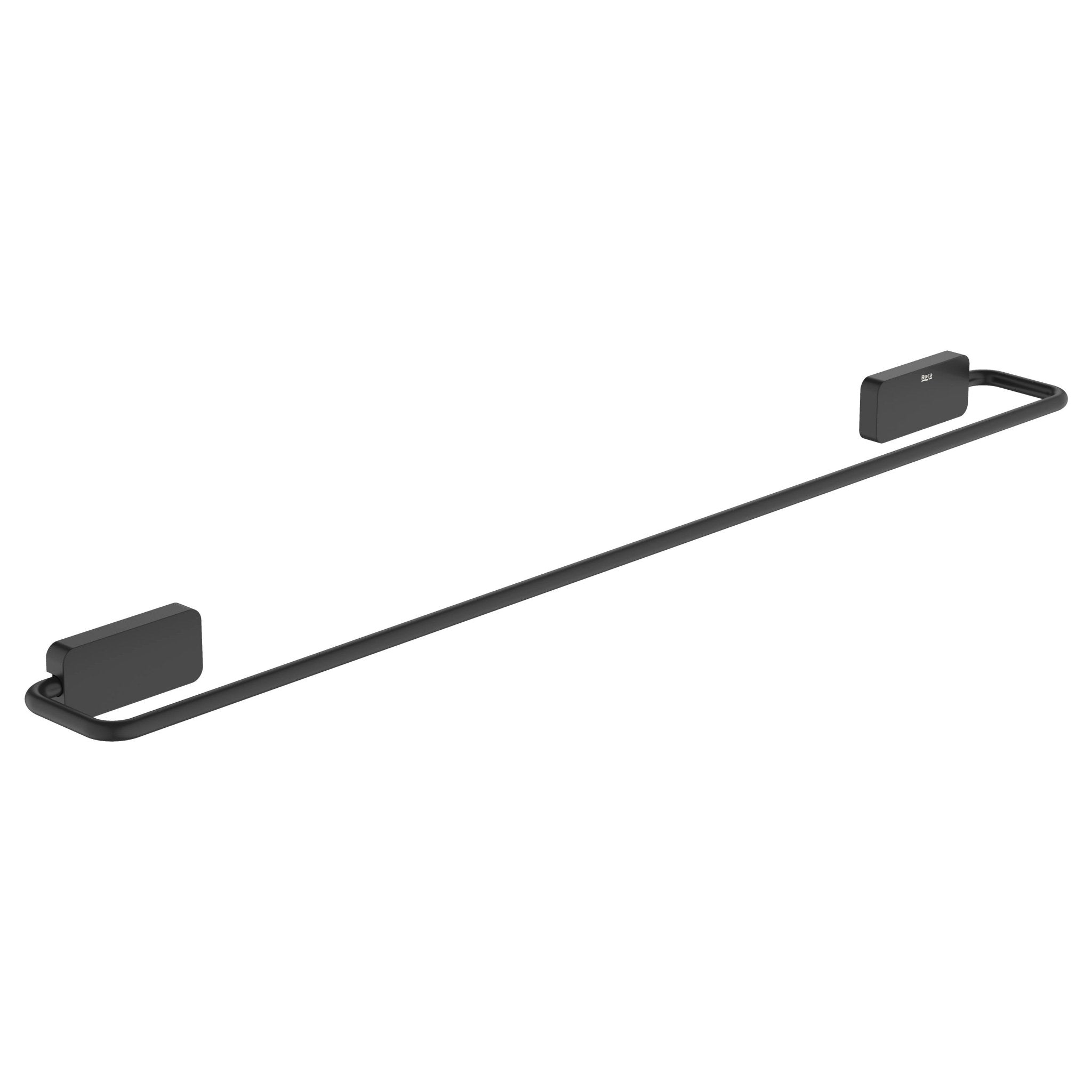 Roca - Toallero Sonata 600 mm Negro Mate A817726NB0 - BricoandPool