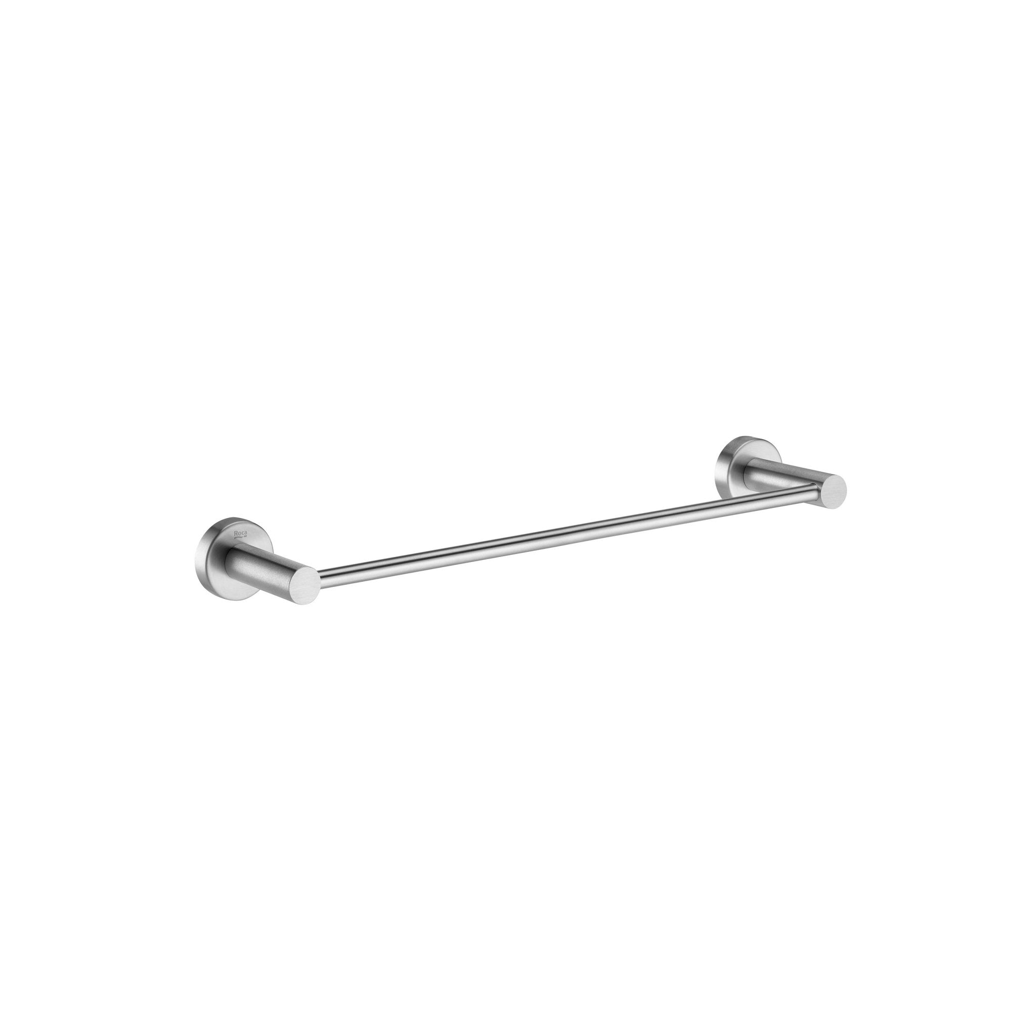 Roca - Toallero Superinox 600 mm Mate A817308002 - BricoandPool