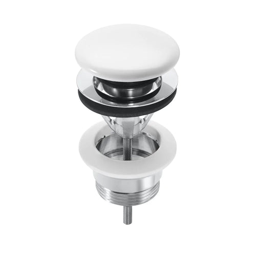 Roca - Válvula ClicClac Desagüe universal Tapón cerámico - BricoandPool