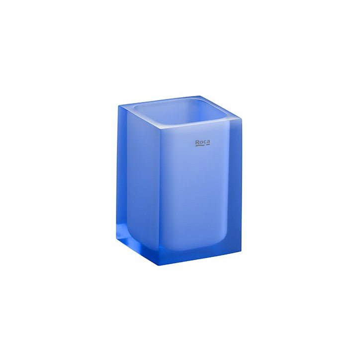 Roca - Vaso de encimera Ice Azul A816860013 - BricoandPool