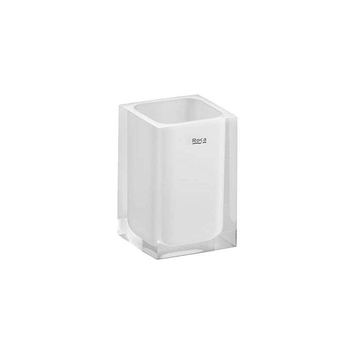 Roca - Vaso de encimera Ice Blanco A816860009 - BricoandPool