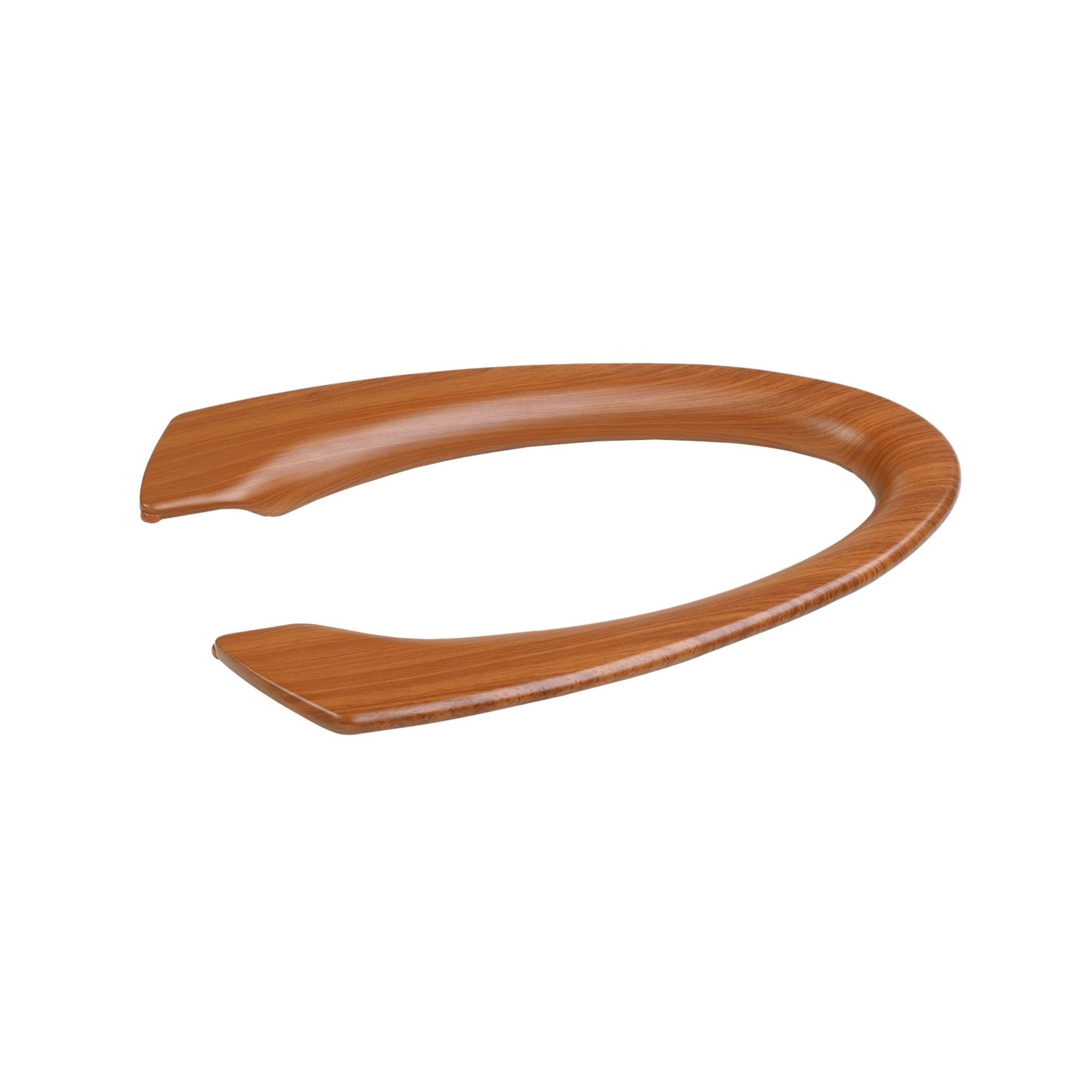 Roca - Veranda aro lacado para bidé (acabado Cerezo) - BricoandPool